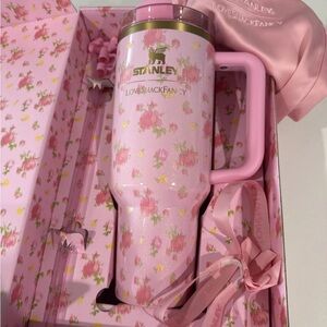 Stanley X Love Shack Fancy Tumbler 40oz Ibiza Sunset SHIPS FAST